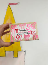 Load image into Gallery viewer, Hand Painted Wooden Box 4 ‘Perfect To Be Wonderful Bows’
