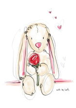 Load image into Gallery viewer, ‘Rose Rabbit’ Design
