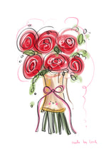 Load image into Gallery viewer, ‘Half A Dozen Roses’ Design
