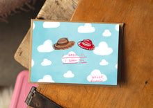 Load image into Gallery viewer, Clouds &amp; Hats Design
