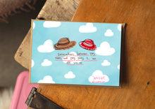 Load image into Gallery viewer, Clouds &amp; Hats Design
