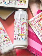 Load image into Gallery viewer, Unicorns &amp; Flowers Cola Drinks Can
