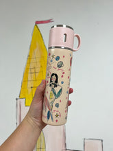 Load image into Gallery viewer, Positive Mermaids Pink Flask
