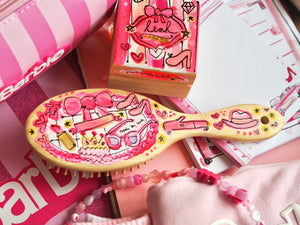 Personalised Barbie Hair Brush
