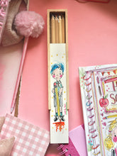 Load image into Gallery viewer, Blue Pencil Box
