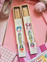 Load image into Gallery viewer, Pink Pencil Box
