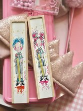Load image into Gallery viewer, Blue Pencil Box
