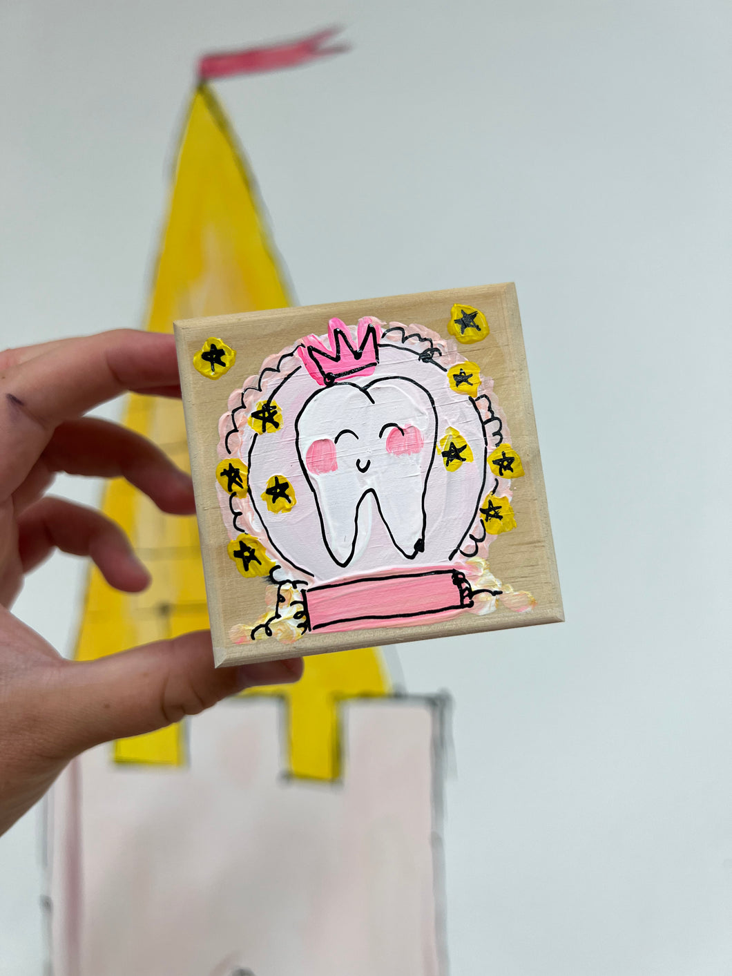 Personalised Tooth Fairy Box