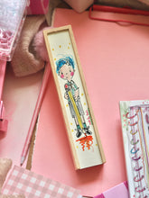 Load image into Gallery viewer, Blue Pencil Box
