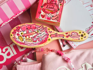 Personalised Barbie Hair Brush
