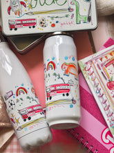 Load image into Gallery viewer, Dino &amp; Bus- ‘Boys’ Cola Drinks Bottle
