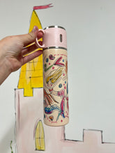 Load image into Gallery viewer, Positive Mermaids Pink Flask
