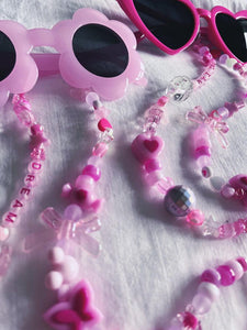 'Dream' Party Glasses Chain