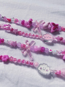 'Dream' Party Glasses Chain