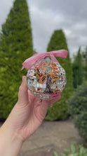 Load and play video in Gallery viewer, 8cm Little Autumn Ball ‘Autumn Tree’
