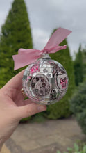 Load and play video in Gallery viewer, 8cm Little Autumn Ball ‘Hot Chocolate And A Cookie’
