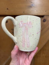 Load and play video in Gallery viewer, Hand Painted Ceramic Mug 6
