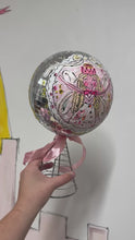 Load and play video in Gallery viewer, The Made by Leah Disco Tree Topper XL ‘The Gorgeous Fairy’
