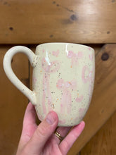 Load and play video in Gallery viewer, Hand Painted Ceramic Mug 8
