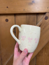 Load and play video in Gallery viewer, Hand Painted Ceramic Mug 7
