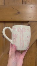 Load and play video in Gallery viewer, Hand Painted Ceramic Mug 2
