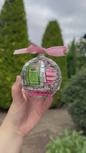 Load and play video in Gallery viewer, 8cm Little Autumn Ball ‘A Cosy Book And A Cuppa’
