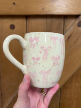 Load and play video in Gallery viewer, Hand Painted Ceramic Mug 11
