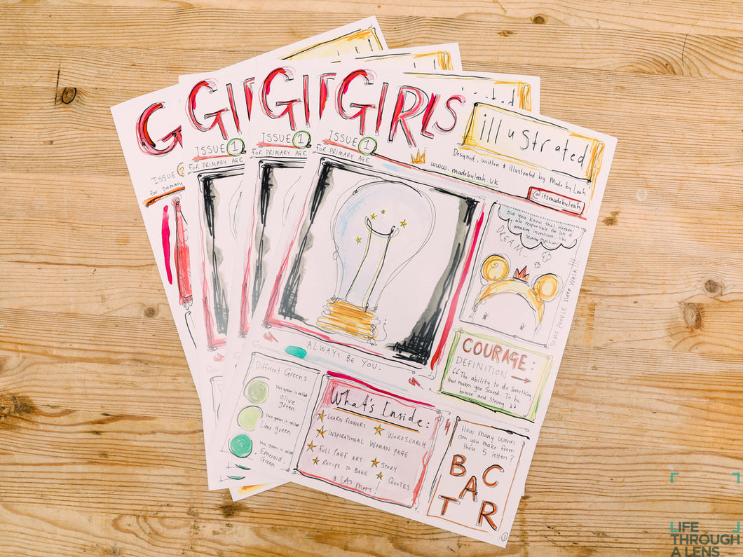 Girls Magazine Issue 1