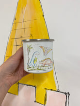 Load image into Gallery viewer, Dinosaurs Enamel Mug
