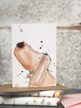 Load image into Gallery viewer, Clover The Dog Greetings Card
