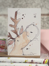 Load image into Gallery viewer, Otis The Deer Greetings Card
