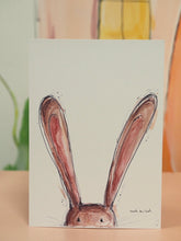 Load image into Gallery viewer, Bunny Ears Art Print
