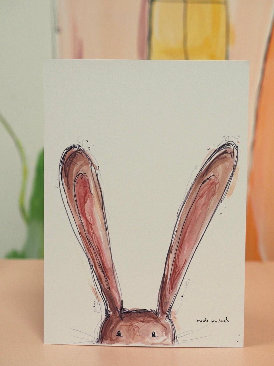 Bunny Ears Art Print