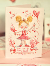 Load image into Gallery viewer, Peggy So Loved  Card
