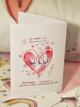 Load image into Gallery viewer, Affirmation Of Love Card
