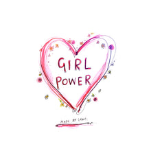 Load image into Gallery viewer, Girl Power Art Print
