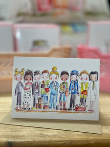 Key Workers Greetings Card