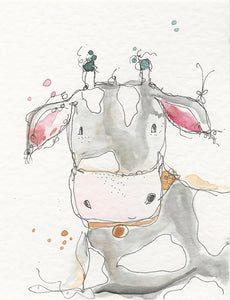 Cow Card