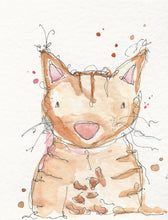 Load image into Gallery viewer, Cat Greetings Card
