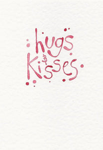 Hugs & Kisses Card