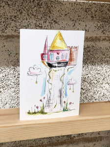 Princess Tower Card