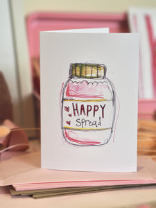Happy Spread Greetings Card