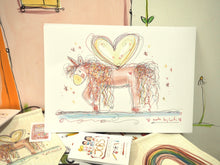 Load image into Gallery viewer, Jellybean Unicorn Art Print
