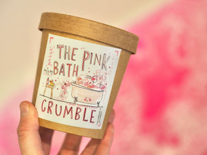 The Pink Bath Crumble Tub