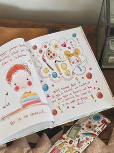 "Hello School" Illustrated Children's Book