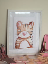 Load image into Gallery viewer, Tiger Art Print
