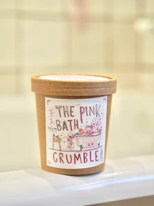 The Pink Bath Crumble Tub