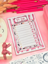 Load image into Gallery viewer, A5 Pink &quot;To Do&quot; List Pad

