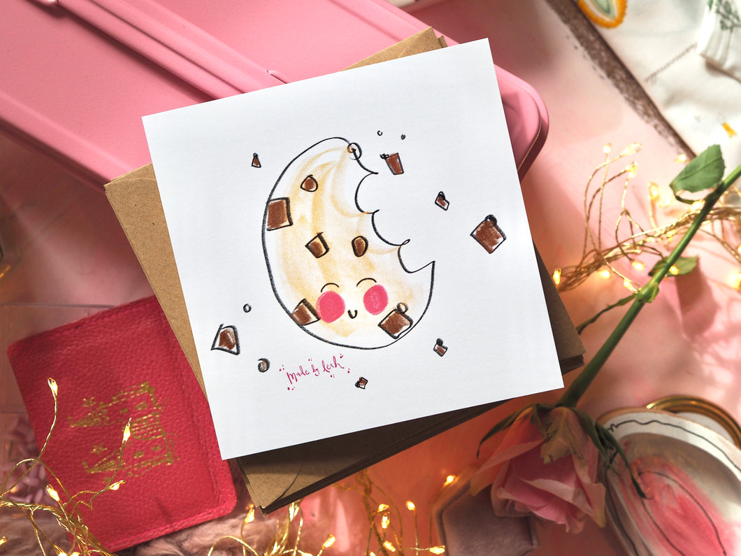 Cookie Square Card