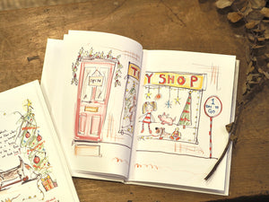 ‘Christmas At The Toy Shop’ Children’s Book